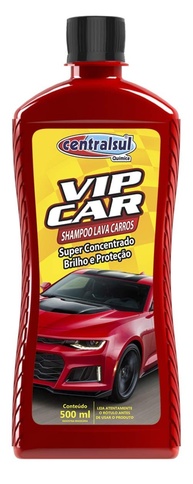 Centralsul Química Vip Car 500ml: Proteção e Brilho Impecáveis para Seu Veículo - imagem 1