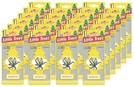 CAR-FRESHNER Little Trees: Ambientador de Carro Premium - Aroma Baunilha (Pacote com 24) - imagem 1