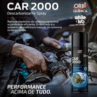 Car2000 Spray Descarbonizante Orbi Química: Limpeza Profissional para TBI e Carburador (300ml) - imagem 5
