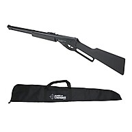 Carabina Cowboy 4.5mm: Ação por Alavanca + Capa - imagem 1