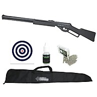 Carabina Cowboy 4.5mm: Kit Completo + Acessórios - imagem 1