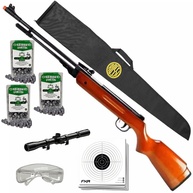 Carabina de Pressão 5.5mm FXR West: Kit Completo! - imagem 1