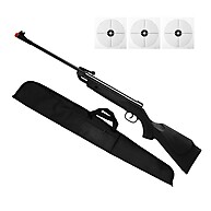 Carabina de Pressão 5.5mm QGK14 Black Edition - imagem 1