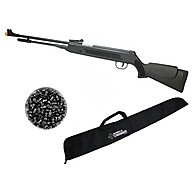Carabina Spring Black 5,5: Precisão e Segurança em um Só Kit - imagem 1