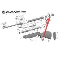 Encosto Rossi Dione 4G: Peça Original para sua Carabina - imagem 2