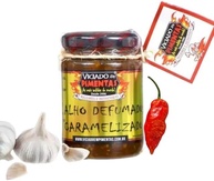 Molho De Alho Defumado E Caramelizado Com Bhut Jolokia - imagem 1