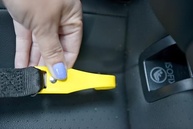 Assento Protege Fix Caramelo Burigotto - Conforto e Segurança para Bebês no Carro - imagem 3