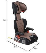 Cadeira Auto Protege Fix Burigotto 15-36kg Caramelo: Segurança e Conforto para seu Filho - imagem 3