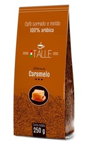 Café Torrado e Moido Cafe Aroma Caramelo Café Italle Cafe Aroma 250g - imagem 2