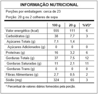 Pasta de Amendoim Integral Gourmet (450g), Caramelo com Flor de Sal - imagem 2