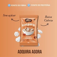 Combo Pasta Amendoim Caramelo 450g + Suspiro Caramelo 30g La Ganexa - imagem 4
