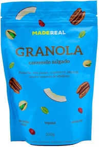 GRANOLA CARAMELO SALGADO - imagem 1
