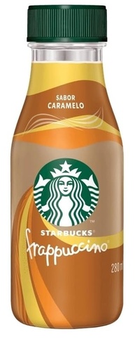 Café STARBUCKS Frappuccino Caramelo 280ml - imagem 2