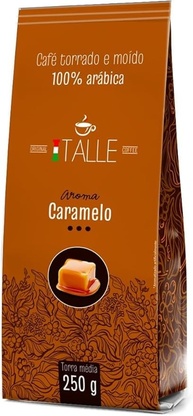Café Torrado e Moido Cafe Aroma Caramelo Café Italle Cafe Aroma 250g - imagem 1