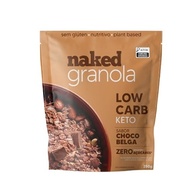 Naked Granola - Low Carb Chocolate Belga (250g) - imagem 2