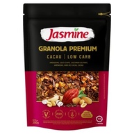 Jasmine Granola Premium Cacau Low Carb 200g - imagem 2
