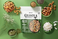 Granola KETO Low Carb Sabor Original,ChocoPops Sabor Chocolate e Corn Flakes Sabor Sweet Vanilla-Kit 3 und-Hart's Natural - imagem 4