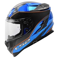 Capacete LS2 Challenger Carbon GT Americarbon: Segurança e Estilo para Sua Pilotagem - imagem 5