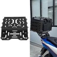 Suporte de Bagageiro Traseiro GOTOTOP para Honda PCX 125/150/160 (2004-2025) - Aço Carbono Preto Fosco - imagem 5