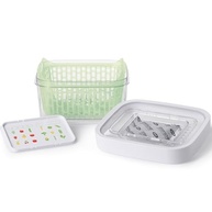 GreenSaver Refil Filtro de Carbono - 4 Sachês para Manter Frutas e Legumes Frescos por Mais Tempo - imagem 4