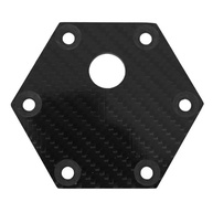 Volante Esportivo KIMISS Fibra de Carbono 6 Furos - Design Premium para Seu Carro - imagem 2