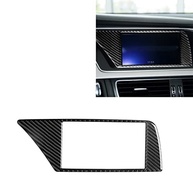 Adesivo Fibra de Carbono Painel GPS Audi A4 B8, A5, Q5 2009-2017 - Upgrade Luxo e Esportivo - imagem 2