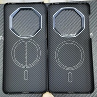 Capa Magsafe Huawei Mate 60 RS: Fibra de Carbono Premium - imagem 4