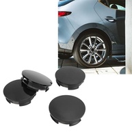 Tampas de Centro de Roda Fibra de Carbono Universal Tnfeeon - Proteção e Estilo para Seu Carro (4 Peças) - imagem 5