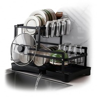 carbono-em-aco-louca-de-bandeja-a-de-com-preto-escorredor-a