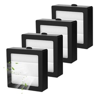 Filtro HEPA + Carbono Ativo para Cinzeiro Sem Fumaça VTAR - Pacote com 4 Unidades - imagem 2