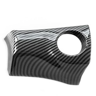 Acabamento Fibra de Carbono para Botão de Partida Honda Civic 10ª Geração (2016-2021) - YINGTUU - imagem 2