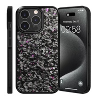 Capinha iPhone Carbono Forjado: Proteção e Estilo! - imagem 2