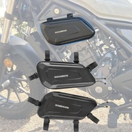 WOOGA Bolsa Lateral Moto Carbono Impermeável 1.5L para Honda Rebel CMX (250/300/500/1100) - imagem 1