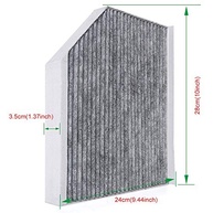 Filtro de Ar Carbono HIFROM 8K0819439A: Ar Puro para Audi A4, A5, Q5 e Porsche Macan - imagem 3