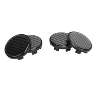 Proteja e Renove Suas Rodas: Tampa Central Universal 54mm com Design Carbono - imagem 4