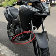 Protetor de Carter Aço Carbono Sahara 300: Segurança e Durabilidade para Sua Moto - imagem 5