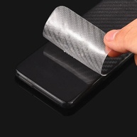 Película Traseira Carbono iPhone: Proteção Total! - imagem 2