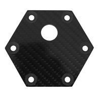 Volante Esportivo KIMISS Fibra de Carbono 6 Furos - Design Premium para Seu Carro - imagem 1