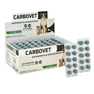 Carbovet Biofarm: Alívio Rápido para Diarreia em Cães e Gatos 🐶🐱 - imagem 1