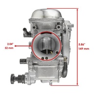 Carburador Caltric para Kawasaki Prairie 400 KVF400 2X4/4X4 (1999-2002) - Peça de Reposição Essencial - imagem 4