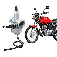Carburador CG 125: Original GP (2002-2008) - imagem 1