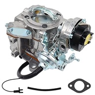 Carburador 1 Boca para Ford F100, F150, F250, F350 4.9L 300 Cu (1965-1985) - Carter YF Type C1YF com Choke Elétrico - imagem 2
