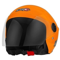 Capacete Stealth Carburetor 60: Segurança e Estilo com Viseira Fumê - Preto/Laranja - imagem 4