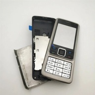 Nokia 6300: Carcaça Completa e Teclado em Inglês - imagem 2