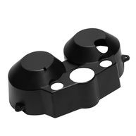 Carcaça Inferior Painel Honda Titan 150 2000-2004 / Fan 125 2005-2008 Preto - Encaixe Perfeito! - imagem 2