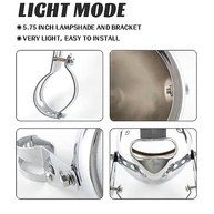 Suporte de Carcaça para Farol de Moto Harley Davidson Cromado 14cm (5.75") - Upgrade Premium - imagem 4