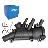 Carcaça Válvula Termostática Ford: Original Mide - imagem 1
