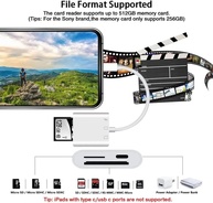 Adaptador SD Card iPhone: Libere Suas Fotos e Vídeos! - imagem 2