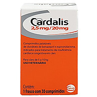 Cardalis 2,5mg/20mg – Tratamento Cardíaco para Cães 5 a 10kg - imagem 1