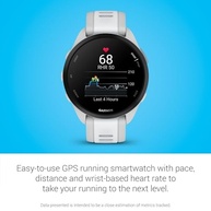 cardiaco-gps-corridas-aliado-novo-seu-e-garmin-branco-165-monitor-para-com-a-forerunner-a